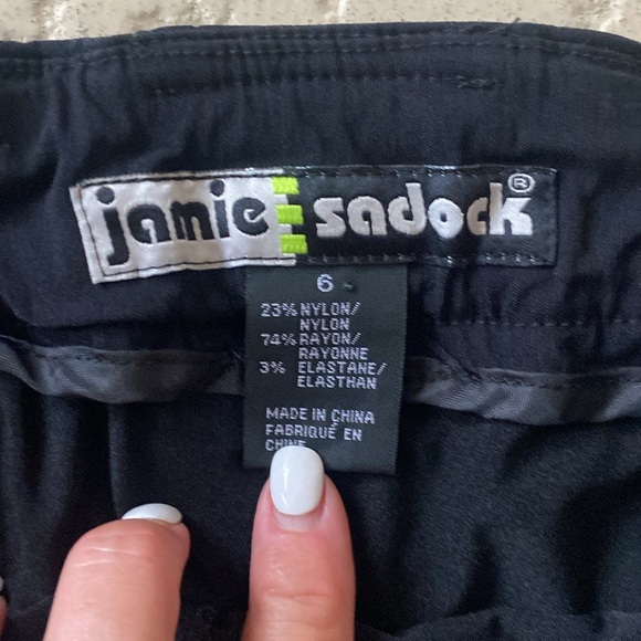 Jamie Sadock Black Golf Sports Skort - Picture 3 of 8